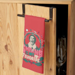 Elf - Smiling is My Favorite Kitchen Towel