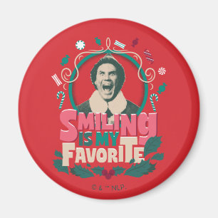 Elf - Smiling is My Favorite Magnet