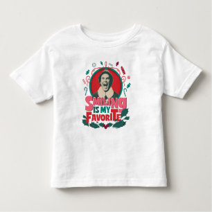 Elf - Smiling is My Favorite Toddler T-shirt