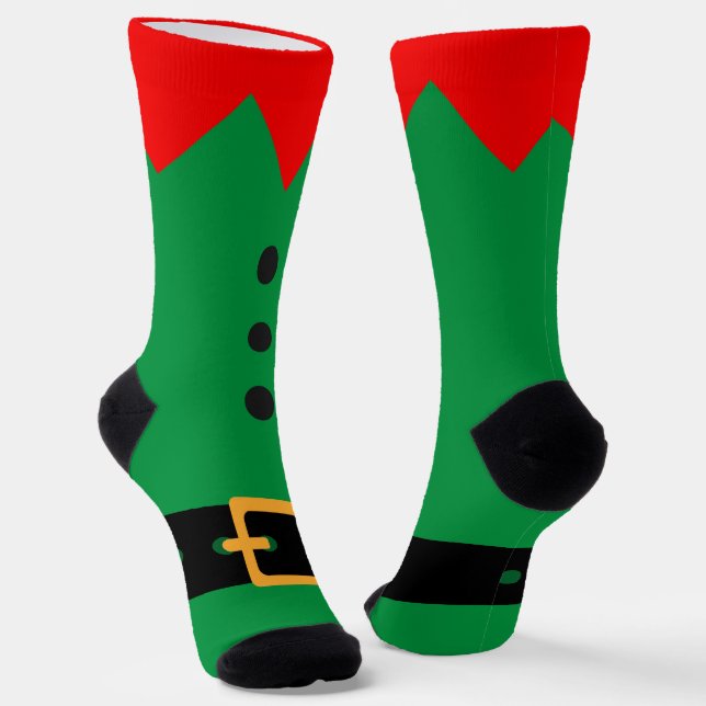 Elf Socks (Angled)
