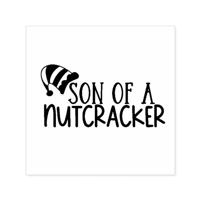 ELF son of a nutcracker  Self-inking Stamp (Design)