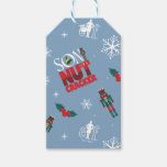 Elf &quot;Son of a Nutcracker&quot; Winter Pattern Gift Tags