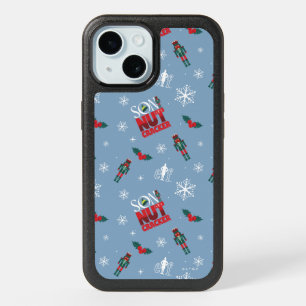 Elf "Son of a Nutcracker" Winter Pattern iPhone 15 Case