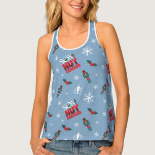 Elf "Son of a Nutcracker" Winter Pattern Tank Top