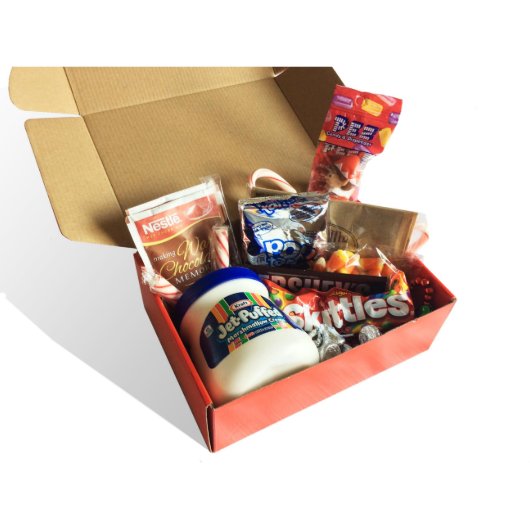 Elf Special Message Candy Box Gift (Inside)