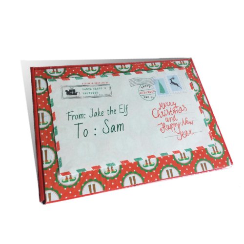 Elf Special Message Candy Box Gift