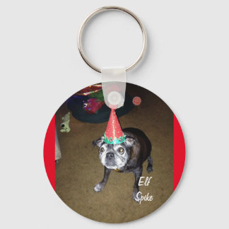 Elf Spike Keychain