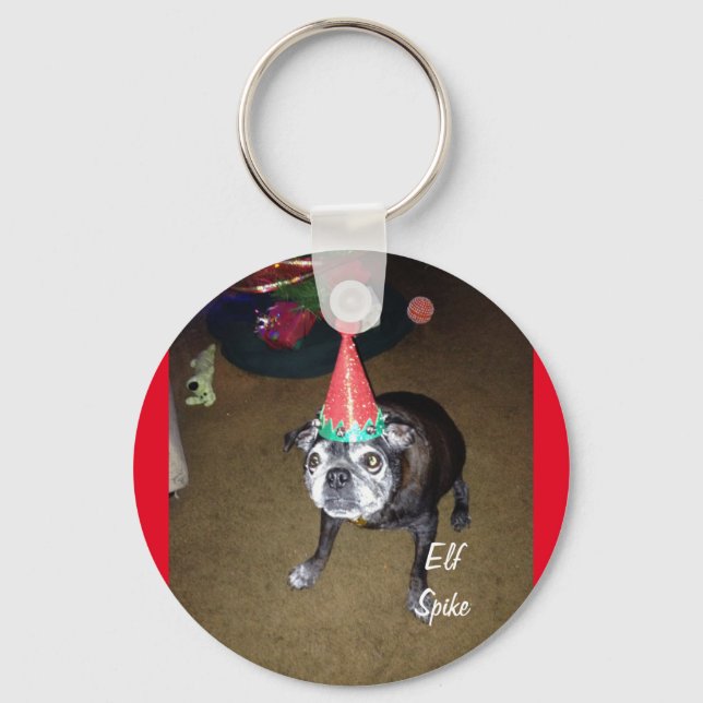 Elf Spike Keychain (Front)
