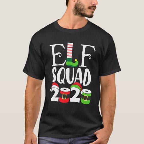 Elf Squad 2020  Matching Christmas Elf  Family Pj T_Shirt