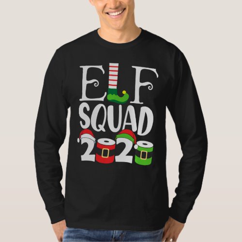 Elf Squad 2020 ShirtMatching Christmas Elf Shirts