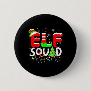 Elf Squad Christmas Matching Family Toddler Boy Gi Button