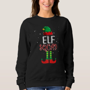 Elf Squad Christmas Matching Family Toddler Boy Gi Sweatshirt