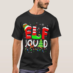 Elf Squad Christmas Matching Family Toddler Boy T-Shirt