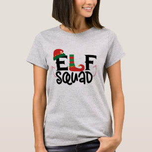 Elf Squad Christmas T-Shirt