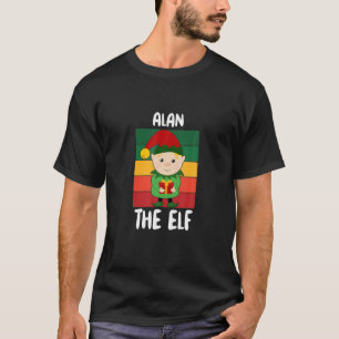 Elf Squad Family Pajamas - Cute Christmas T-Shirt
