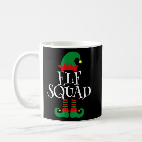 Elf Squad Family Vacation Reunion Matching Christm Coffee Mug