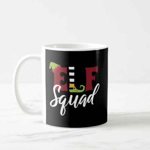 Elf Squad Man Woman Kids Costume Christmas Xmas Coffee Mug