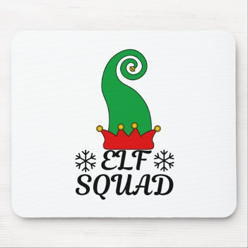 Elf Squad Mouse Pad