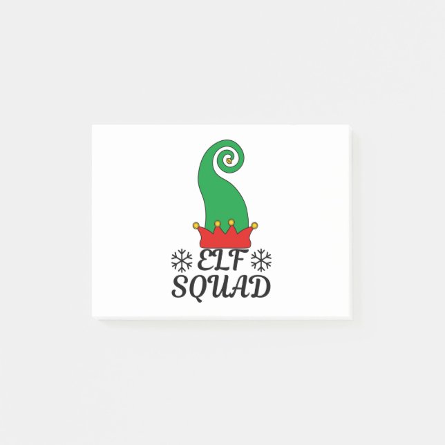 Elf Squad Post-it Notes (Front)