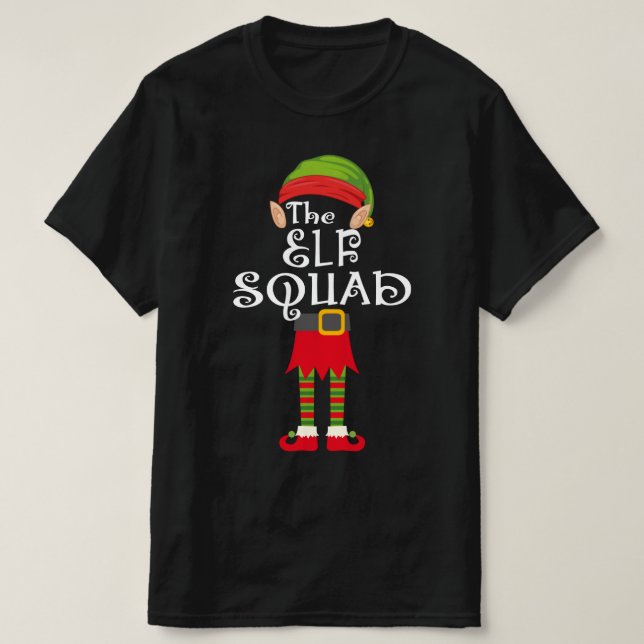 elf squad T-Shirt (Design Front)