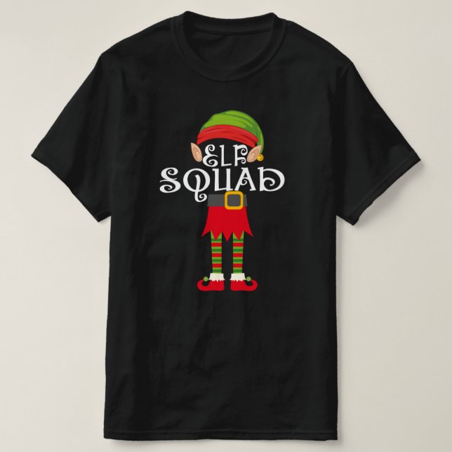 elf squad T-Shirt (Design Front)