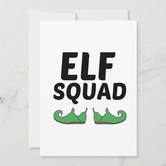 ELF SQUAD THANK YOU CARD (Front)