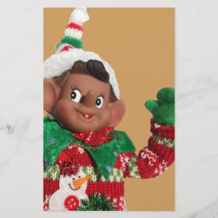 Elf Stationery