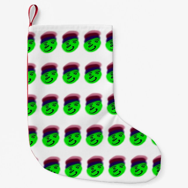 Elf Stocking (Front)