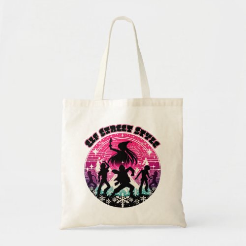 Elf Street Style for Christmas   Tote Bag
