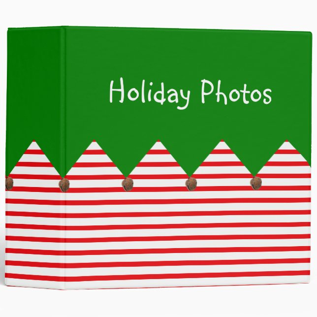 Elf Style Binder (Front/Spine)