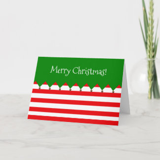 Elf Style Christmas Card