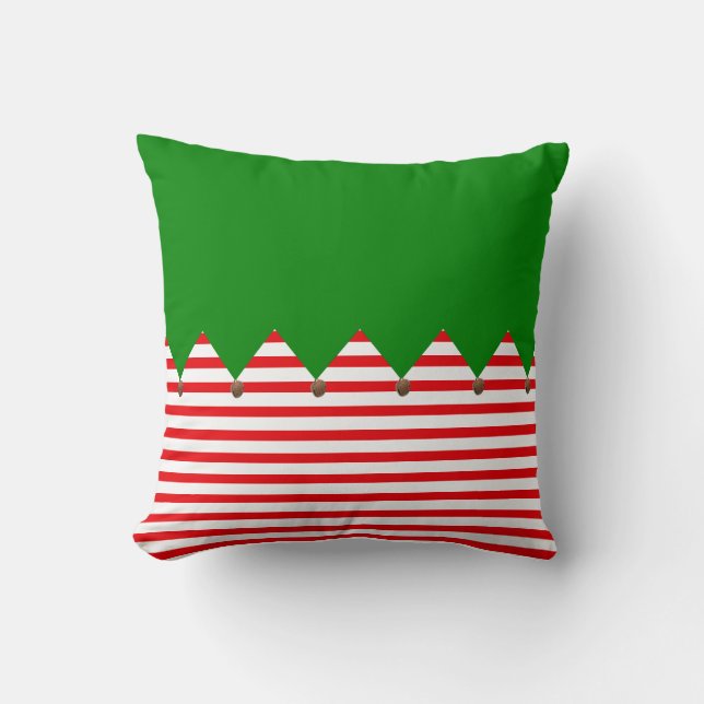 Elf Style Pillow (Front)