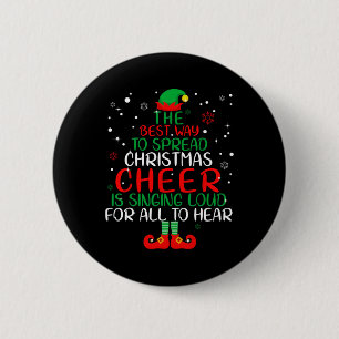 Elf The Best Way To Spread Christmas Cheer Button
