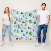 Buddy the Elf Christmas Cheer Quote Fleece Blanket Zazzle