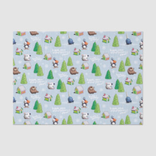 Elf the Movie Bye Buddy Hope You Find Your Dad Tissue Paper