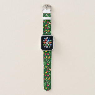 Elf the Movie Candy Pattern Apple Watch Band