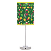 Elf the Movie Candy Pattern Table Lamp (Back)