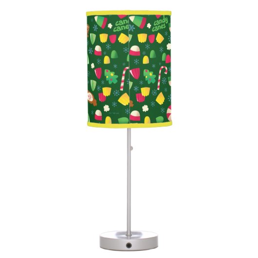 Elf the Movie Candy Pattern Table Lamp (Back)