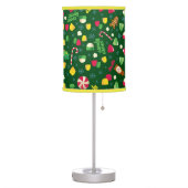 Elf the Movie Candy Pattern Table Lamp (Left)