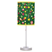 Elf the Movie Candy Pattern Table Lamp (Front)
