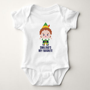 Elf the Movie   Cute Buddy Baby Bodysuit