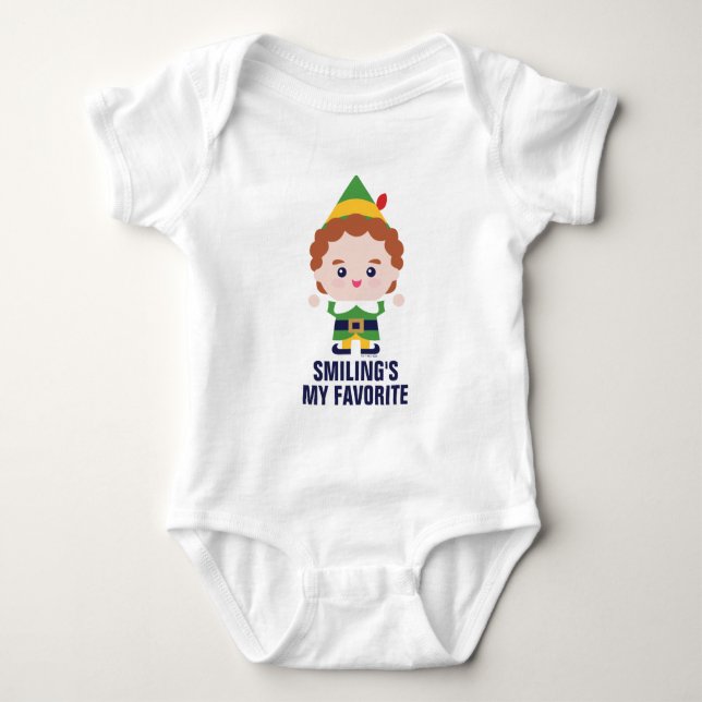 Elf the Movie | Cute Buddy Baby Bodysuit (Front)