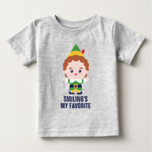 Elf the Movie Cute Buddy Baby T-Shirt