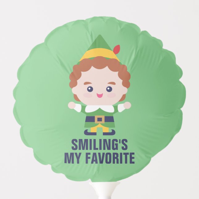 Elf the Movie | Cute Buddy Balloon (Front)