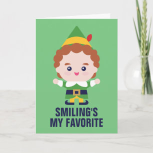 Elf the Movie   Cute Buddy Card