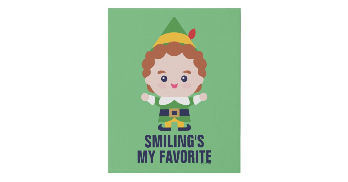 What's Your Favorite Color - Buddy Elf © GraphicLoveShop - Elf