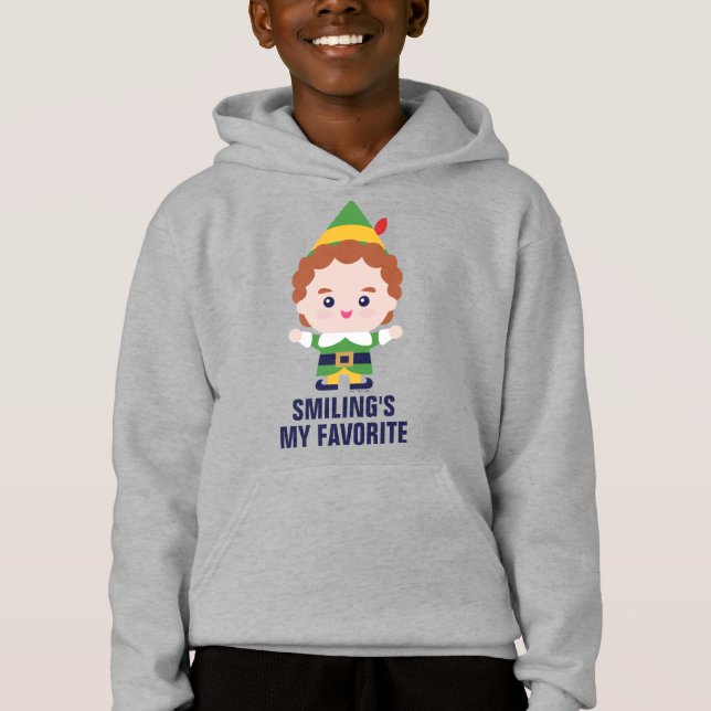 Elf the Movie | Cute Buddy Hoodie (Front)