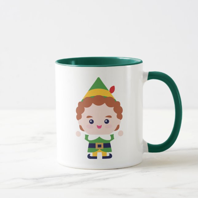 Elf the Movie | Cute Buddy Mug (Right)