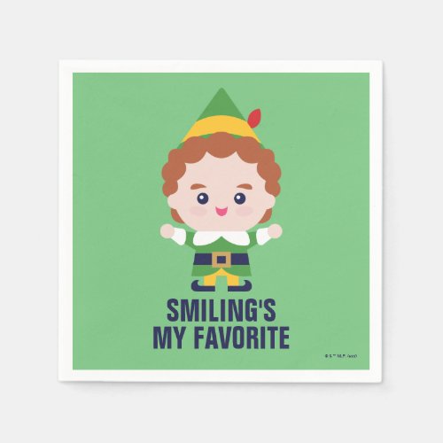 Elf the Movie  Cute Buddy Napkins