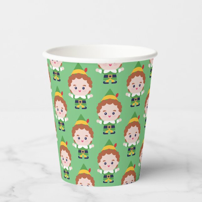 Elf the Movie | Cute Buddy Paper Cups (Front)